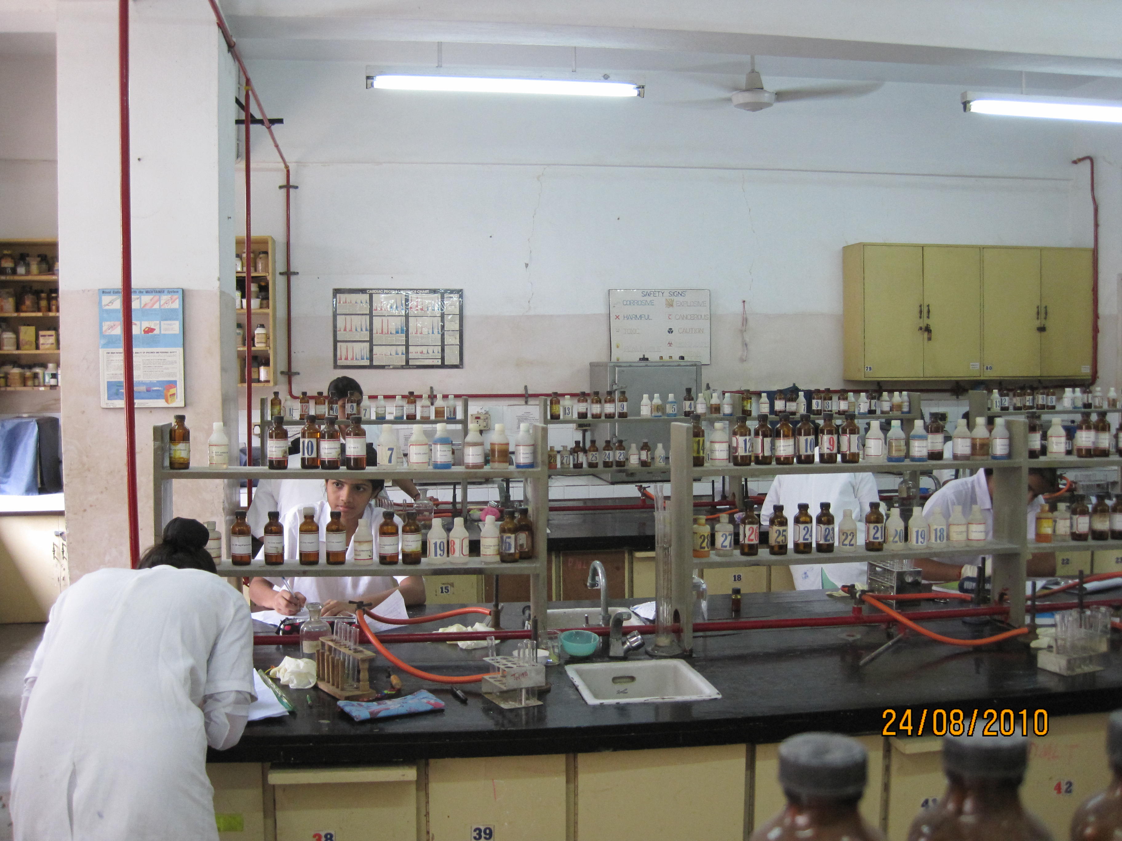 Laboratories - Medical Laboratory Technology
